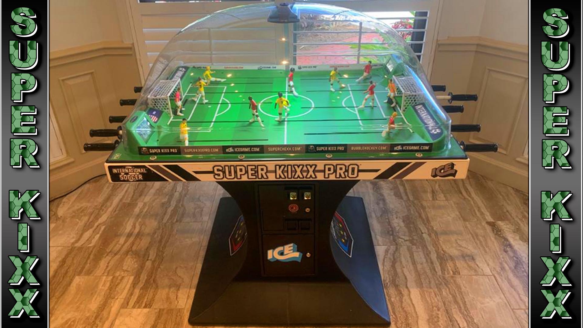 soccer arcade game rental in orlando florida